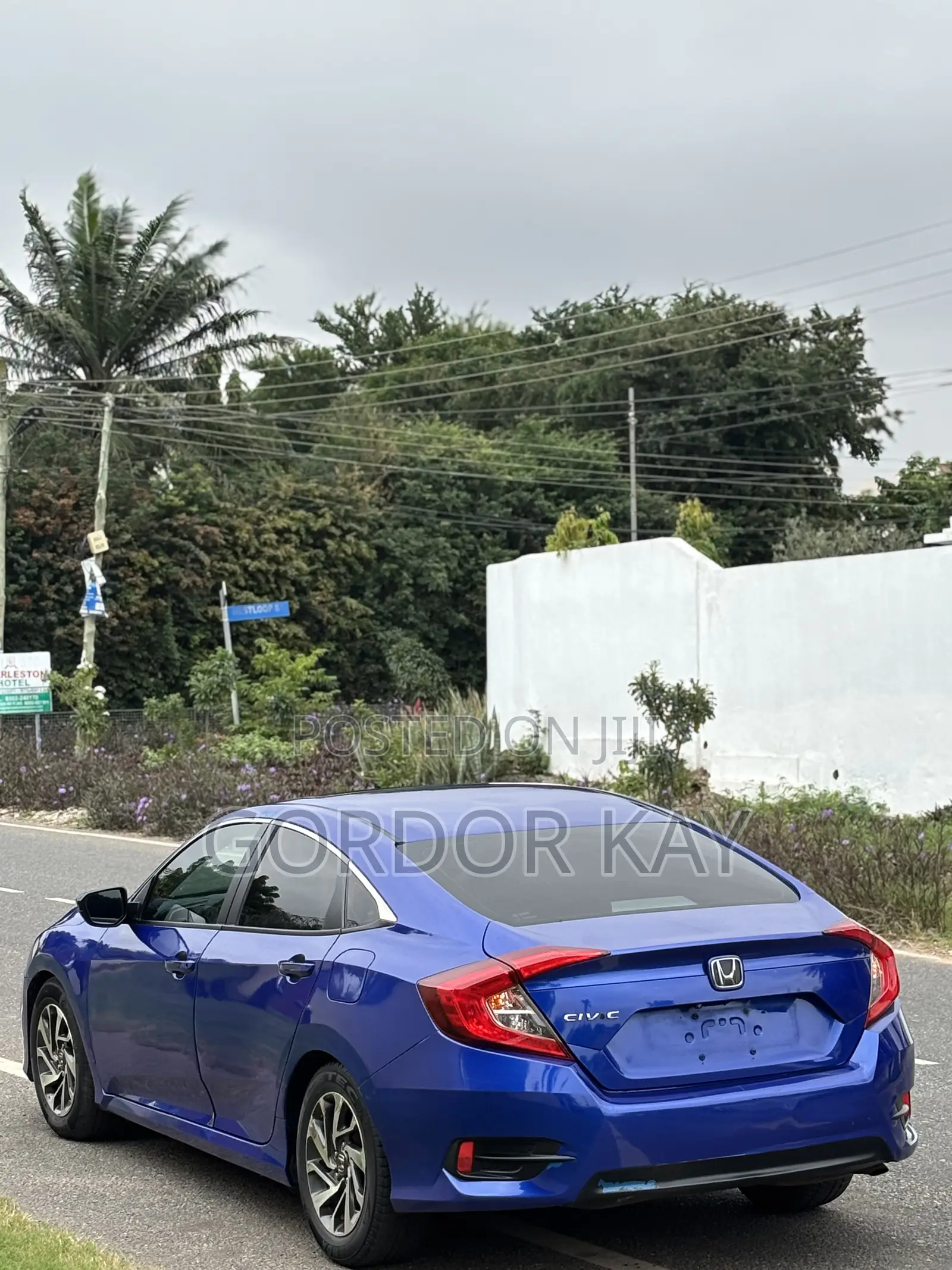 Honda Civic 2016 Blue