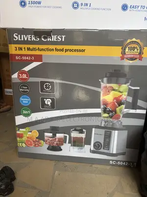 Silver Crest 3 in 1 Multifunctional Food Processor