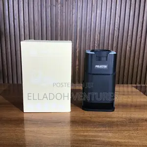 HY320 Mini Projector TV Box (Free Sport Matches) + Projector Screen