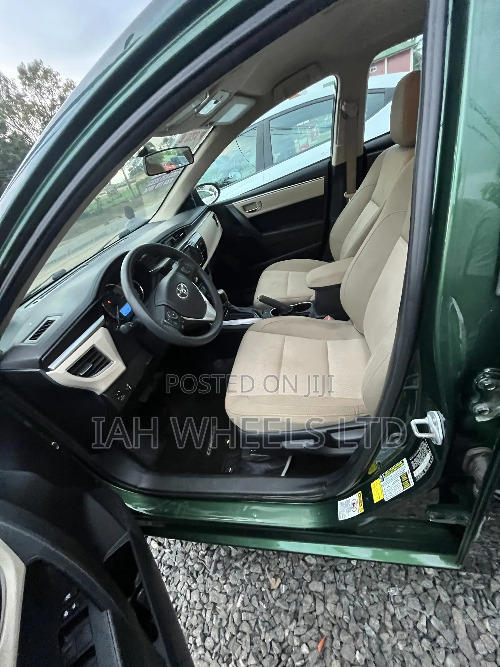 Toyota Corolla 2014 Green