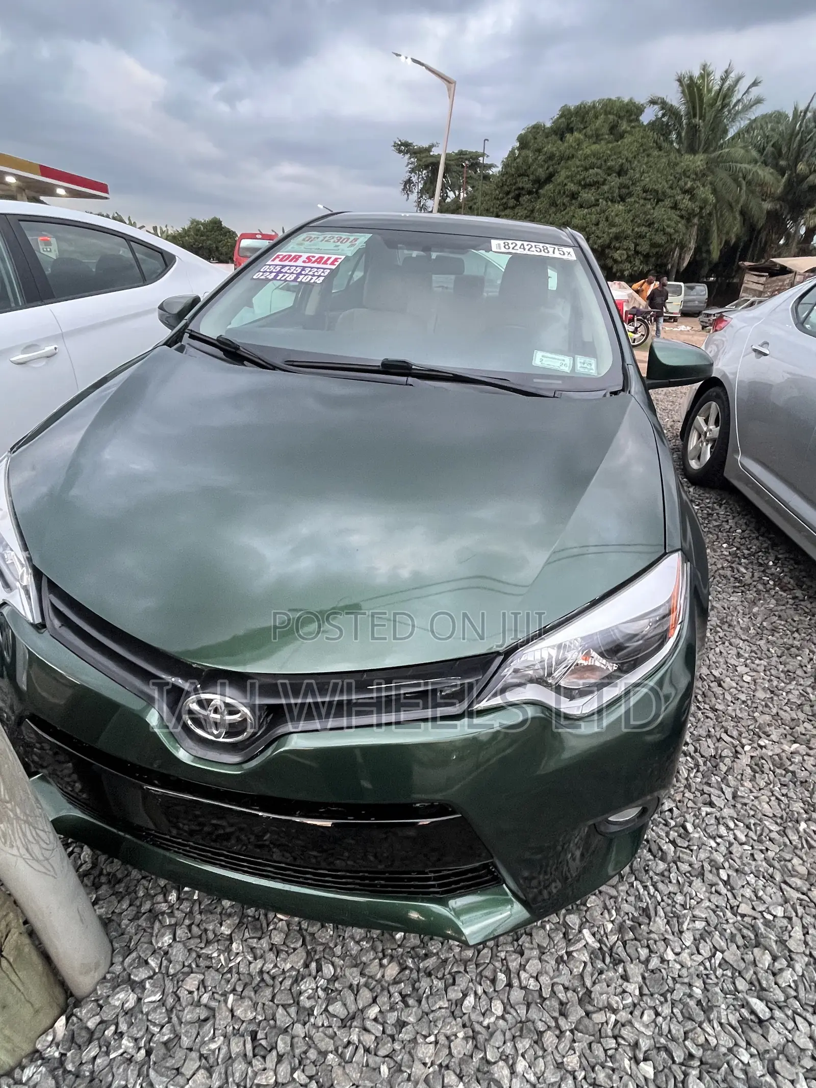 Toyota Corolla 2014 Green