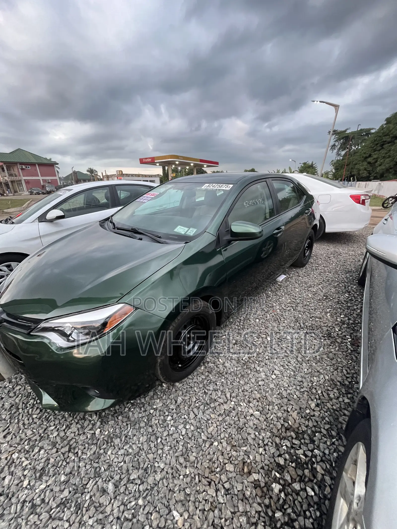 Toyota Corolla 2014 Green