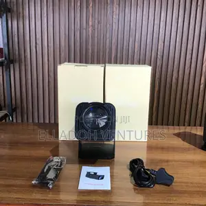 HY320 Mini Projector TV Box (Free Sport Matches) + Projector Screen