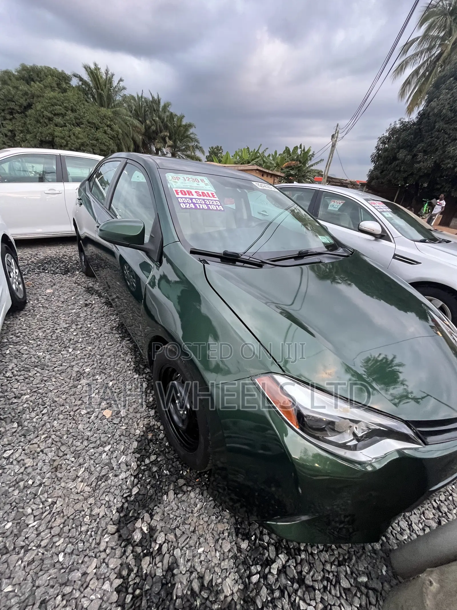 Toyota Corolla 2014 Green