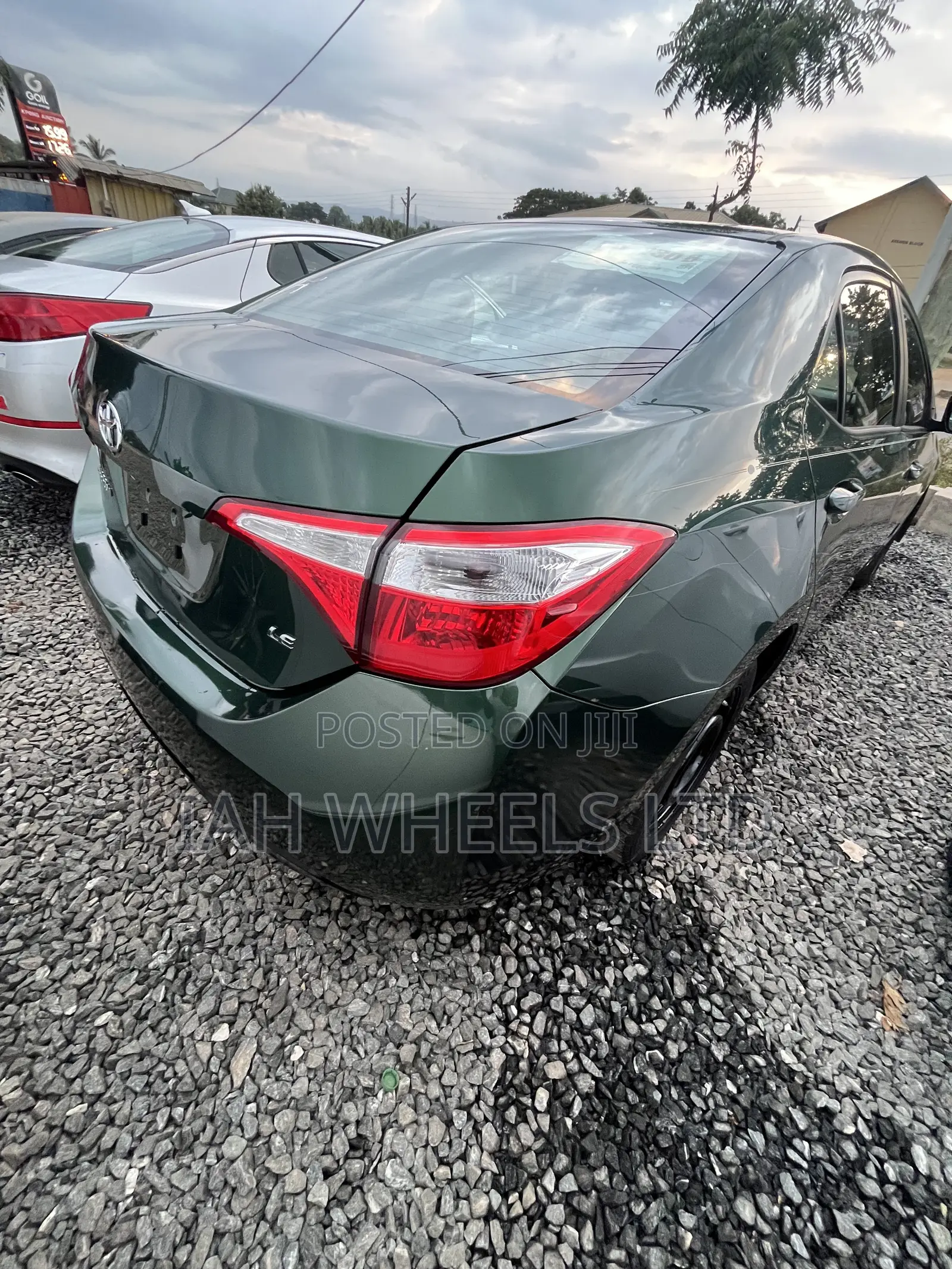 Toyota Corolla 2014 Green
