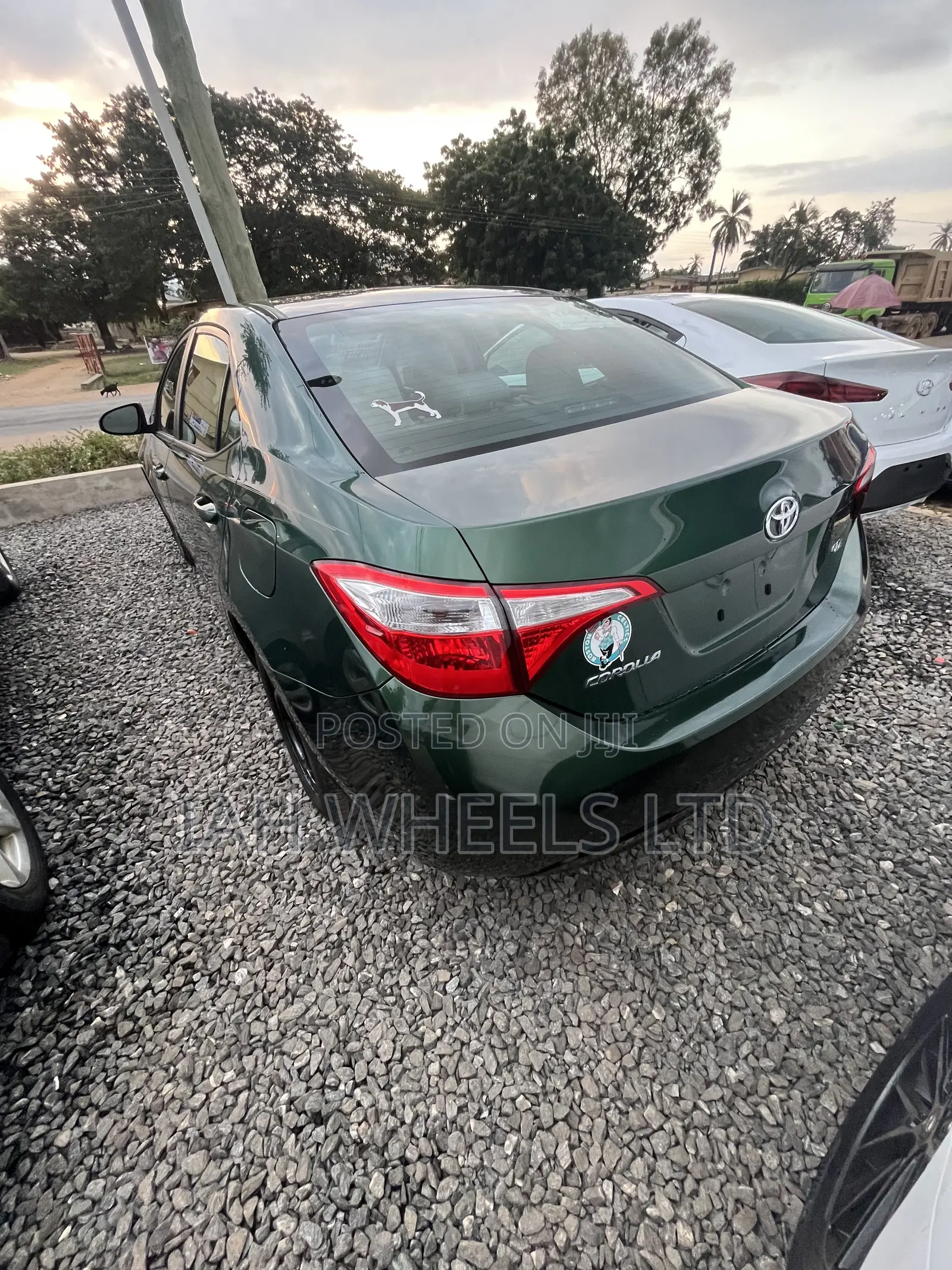 Toyota Corolla 2014 Green