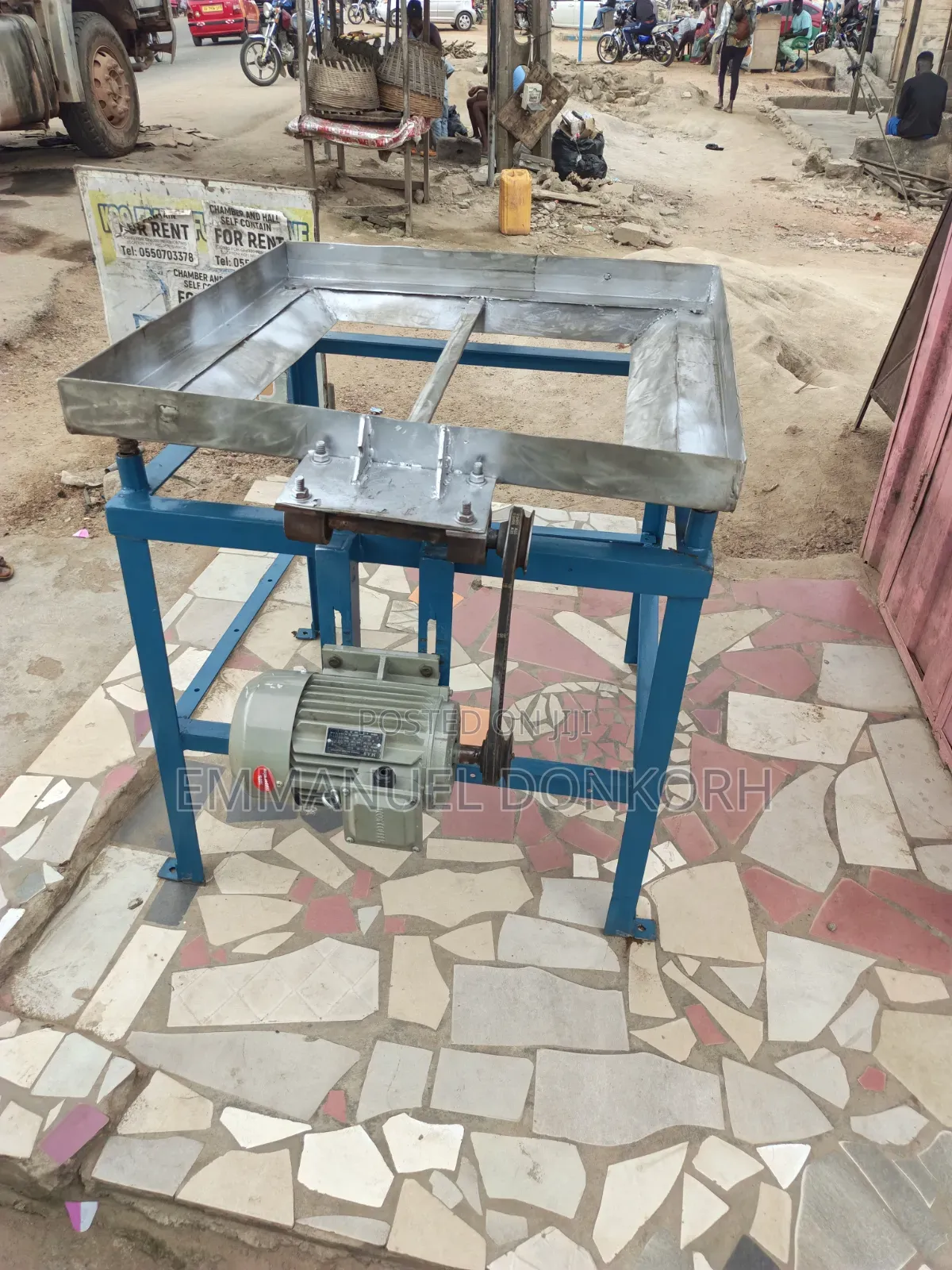 Gari Shiving Machine
