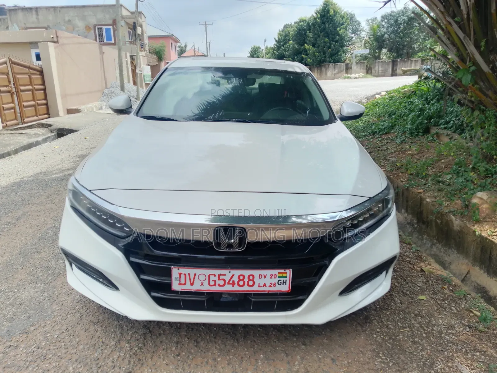Honda Accord 2019 Red