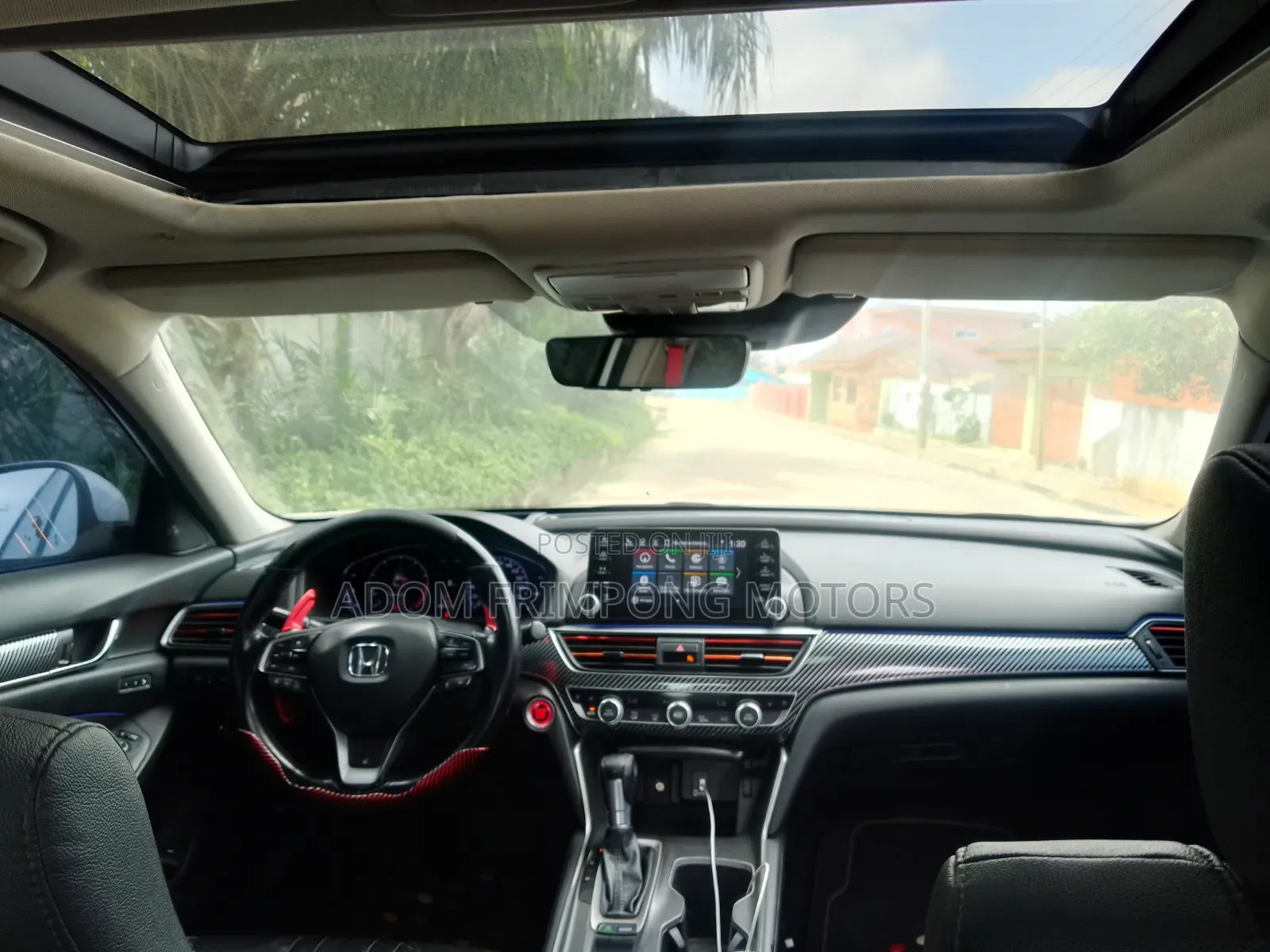 Honda Accord 2019 Red