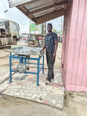 Gari Shiving Machine