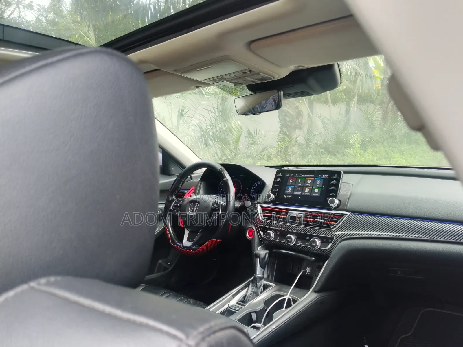 Honda Accord 2019 Red