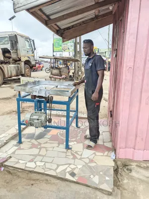 Gari Shiving Machine