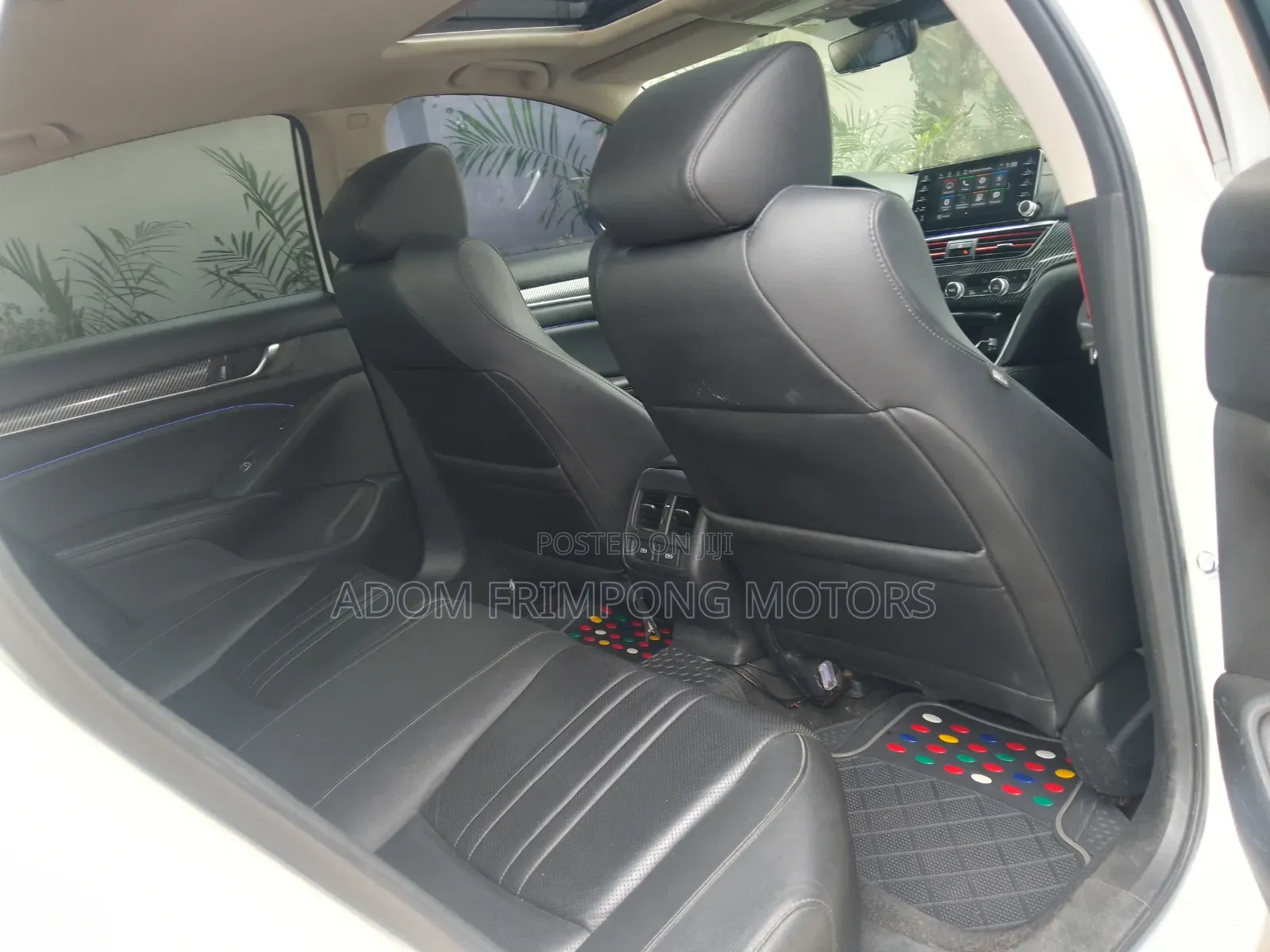 Honda Accord 2019 Red