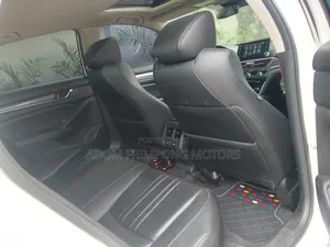 Honda Accord 2019 Red