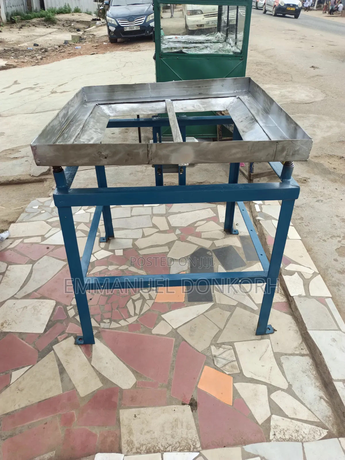 Gari Shiving Machine