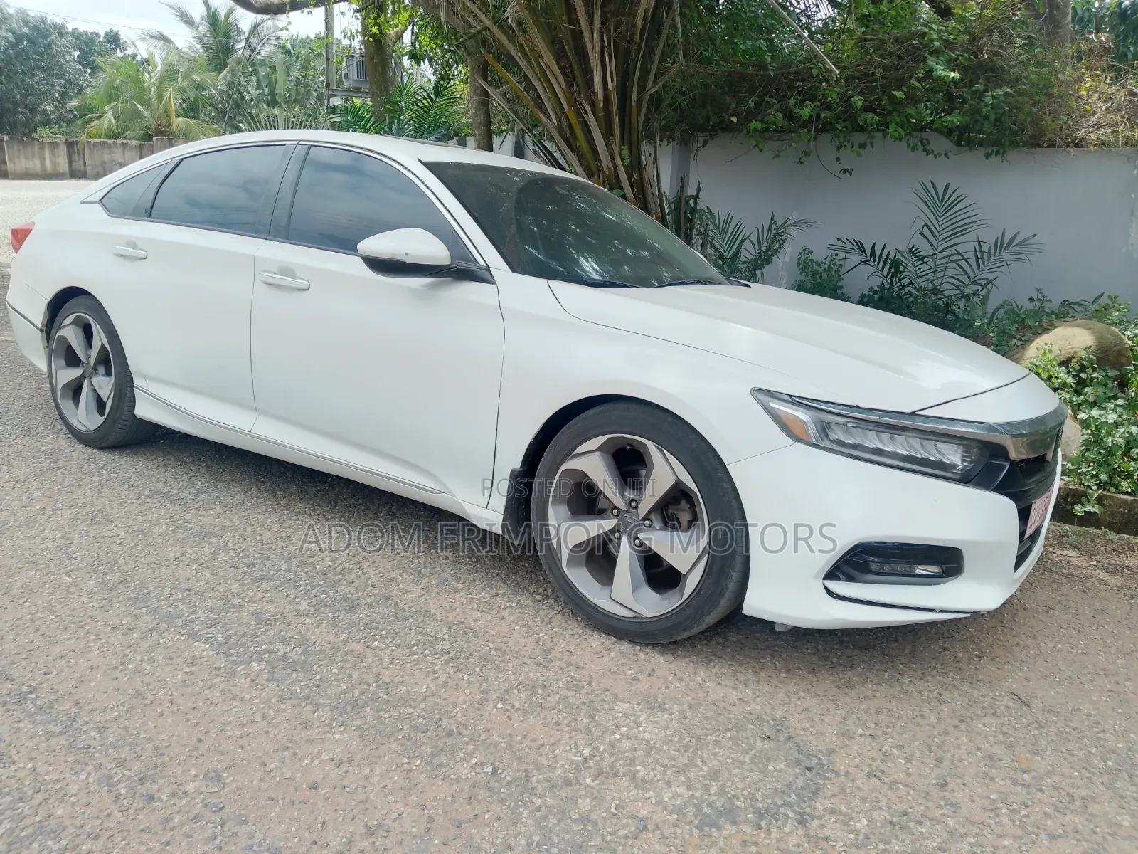 Honda Accord 2019 Red