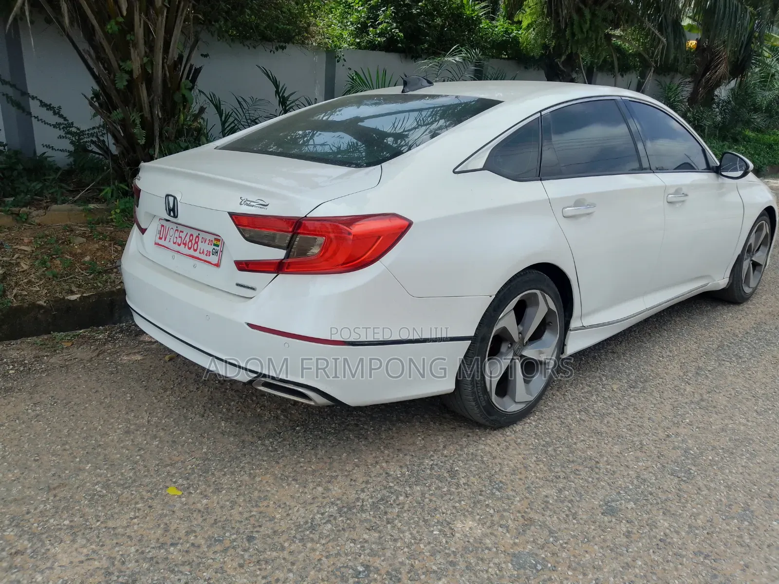 Honda Accord 2019 Red