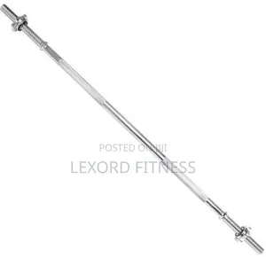 1.8M Barbell Standard Solid Bar for Weight Lifting