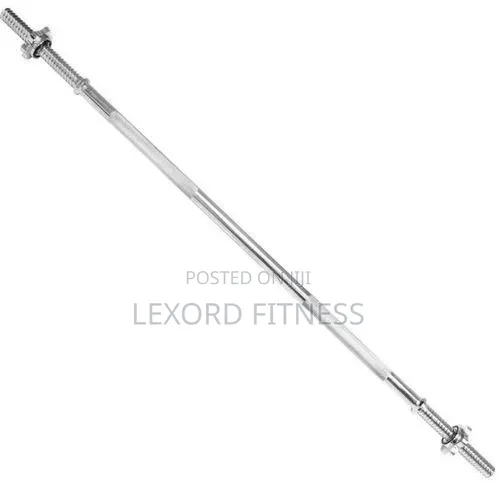 1.8M Barbell Standard Solid Bar for Weight Lifting