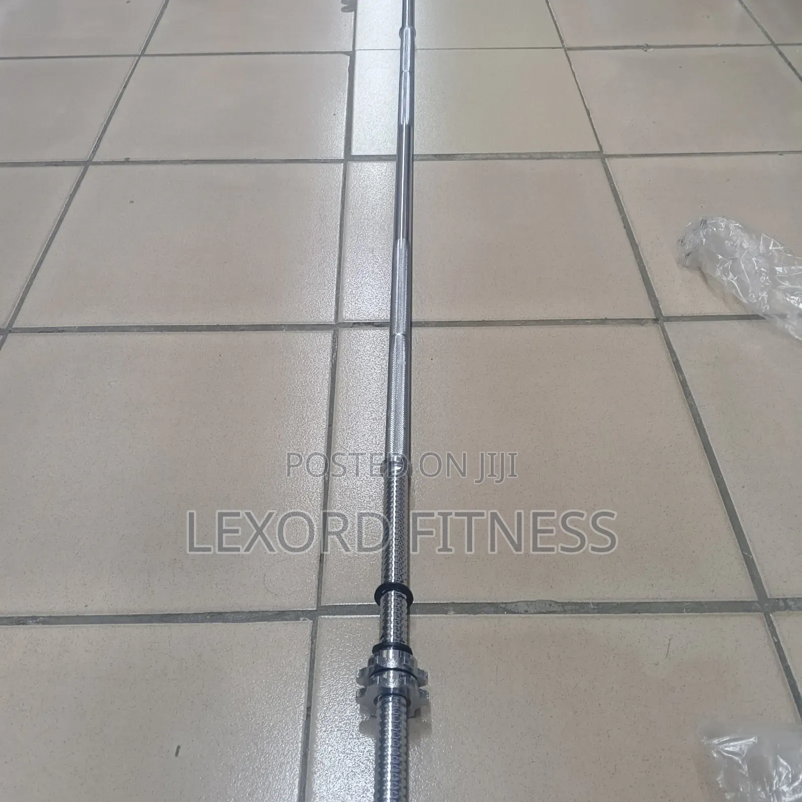 1.8M Barbell Standard Solid Bar for Weight Lifting