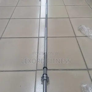 1.8M Barbell Standard Solid Bar for Weight Lifting