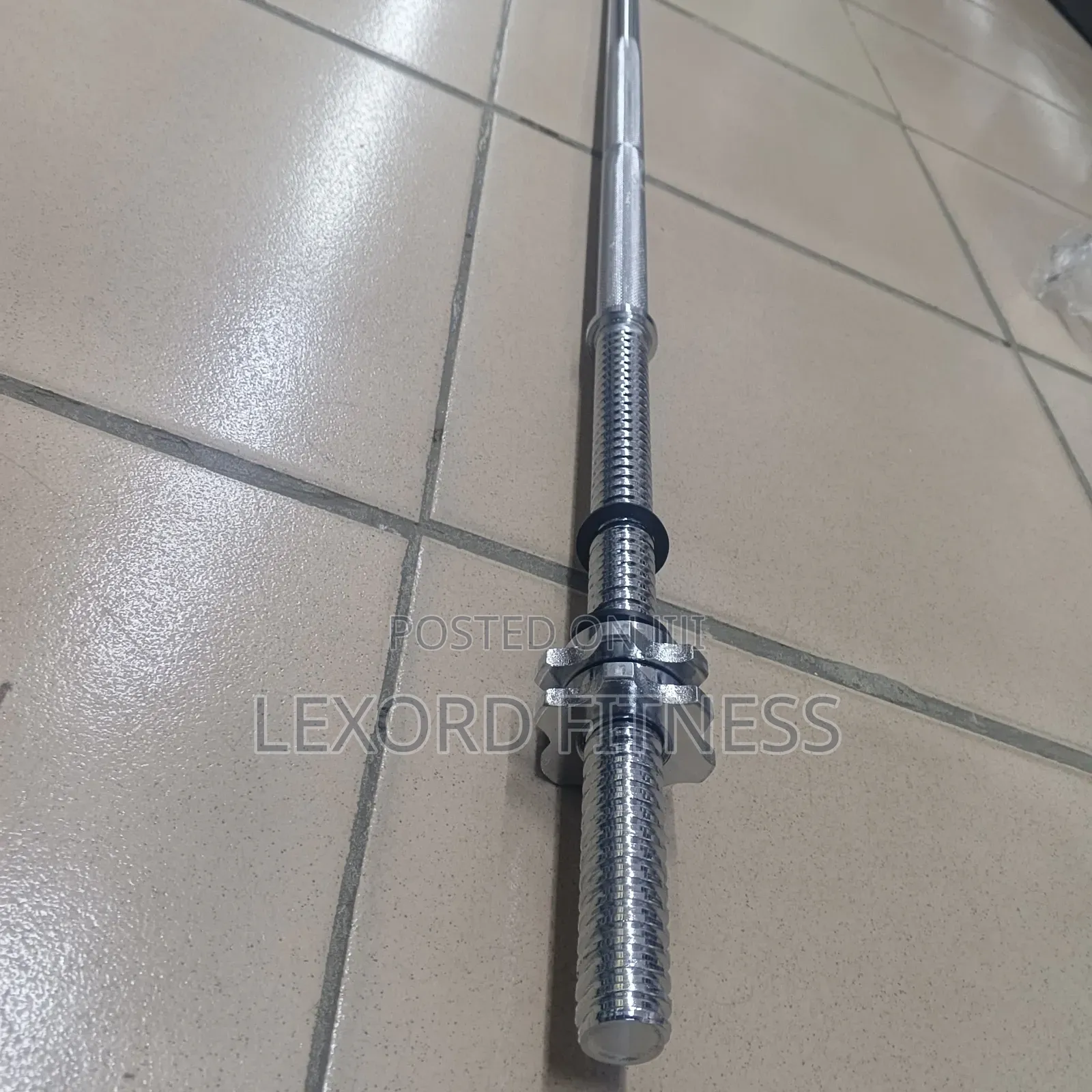 1.8M Barbell Standard Solid Bar for Weight Lifting