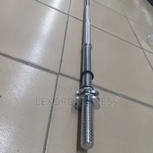 1.8M Barbell Standard Solid Bar for Weight Lifting