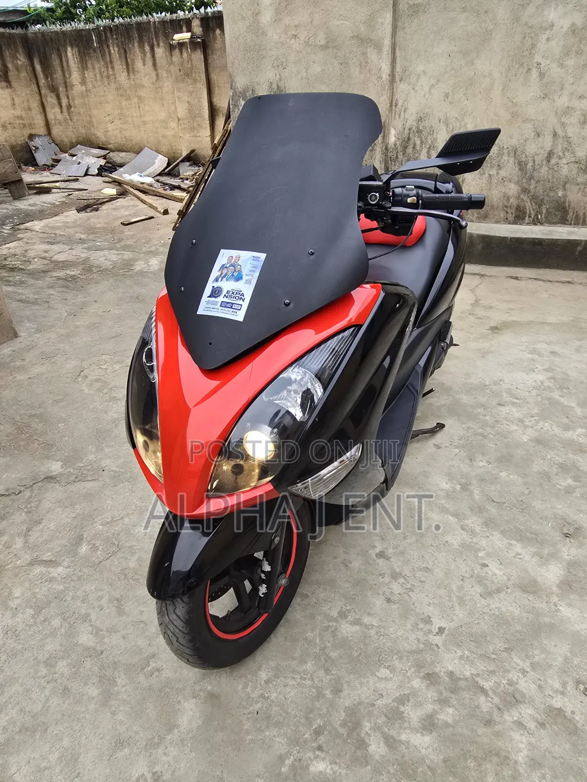 Yamaha Majesty 2015 Black