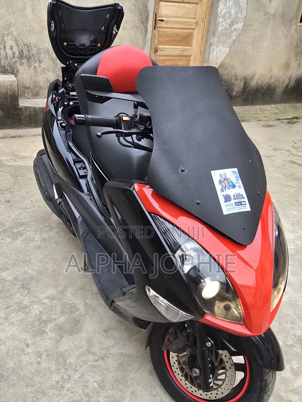 Yamaha Majesty 2015 Black