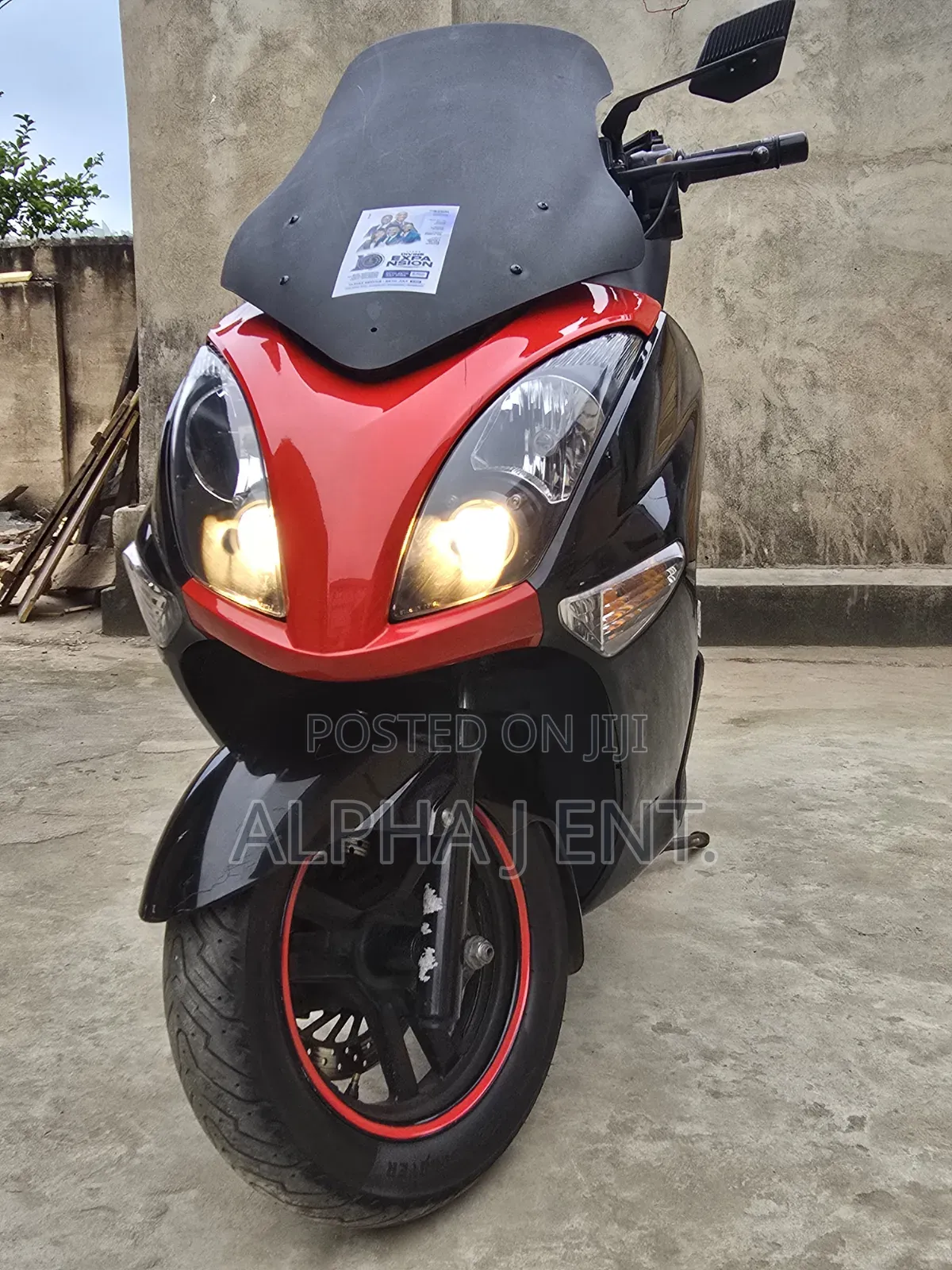 Yamaha Majesty 2015 Black