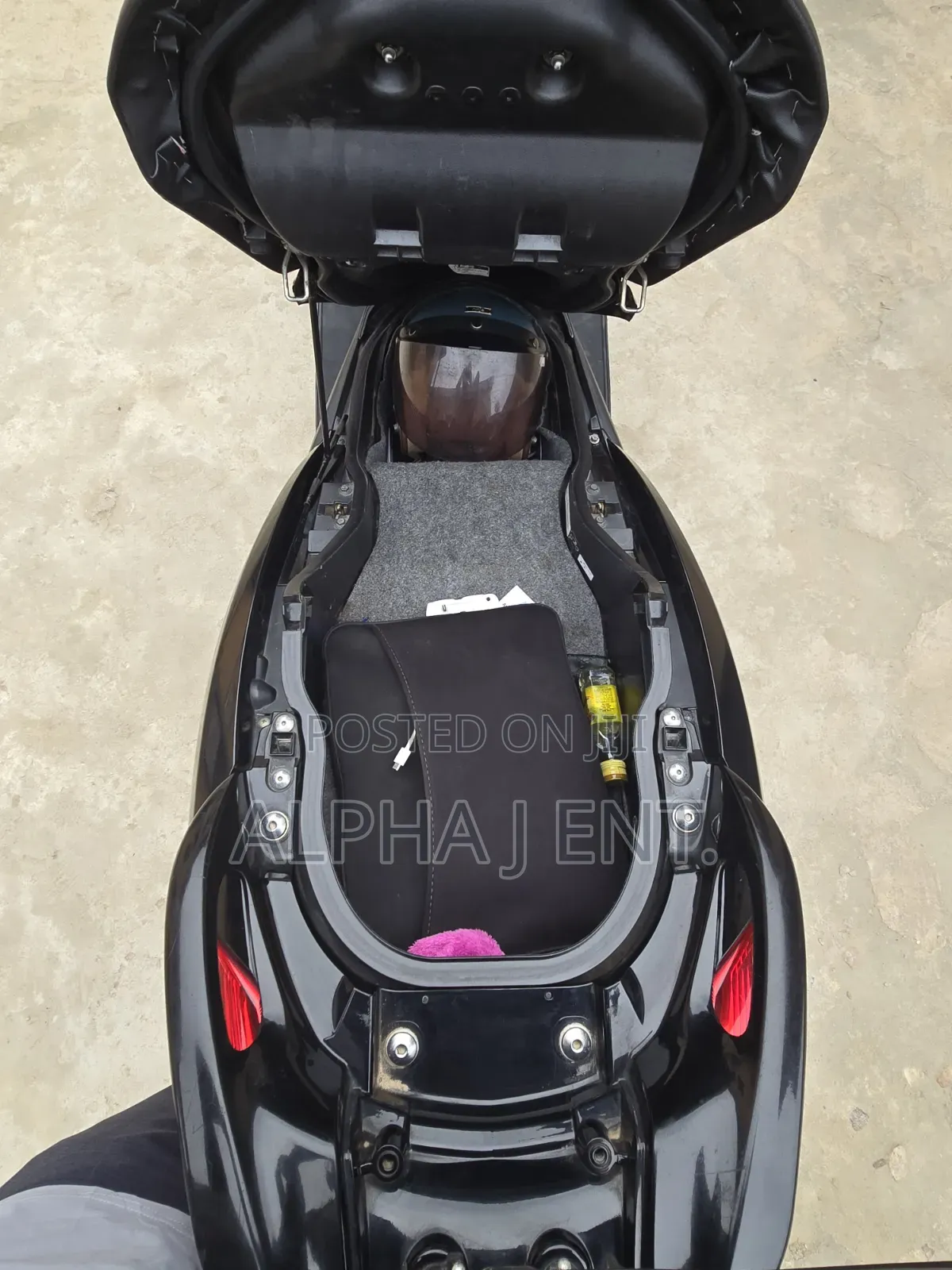 Yamaha Majesty 2015 Black