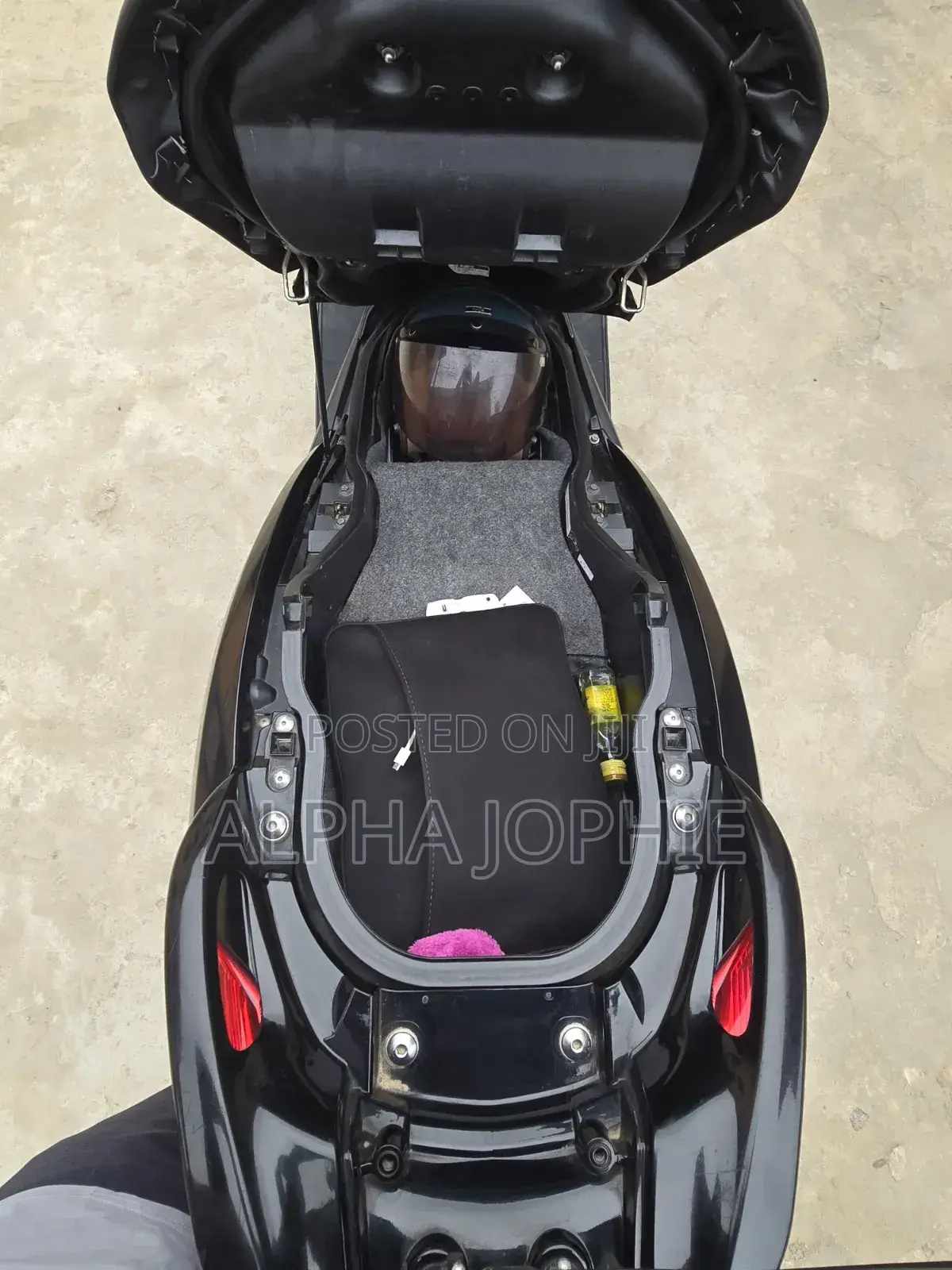 Yamaha Majesty 2015 Black