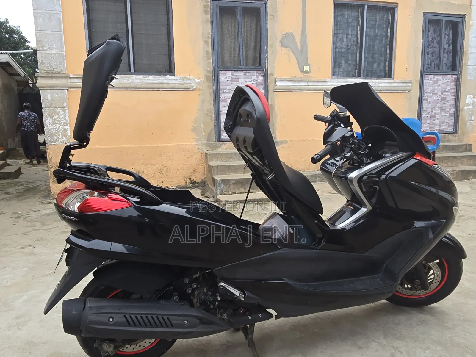 Yamaha Majesty 2015 Black