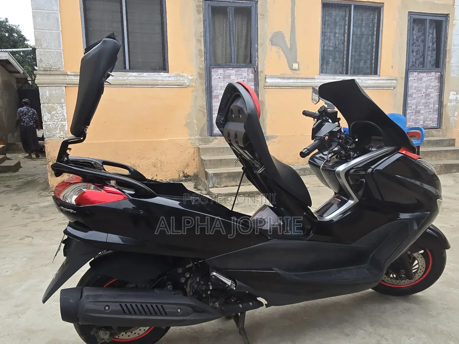 Yamaha Majesty 2015 Black