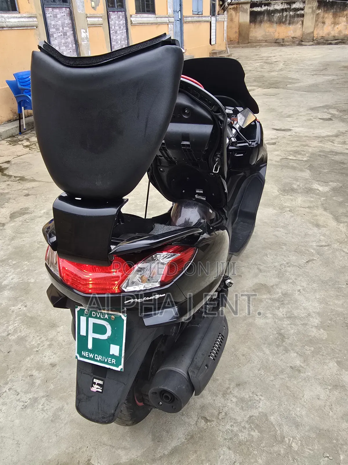 Yamaha Majesty 2015 Black