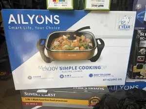 Ailyons 9 in 1 Electric Cooker With 1500w
