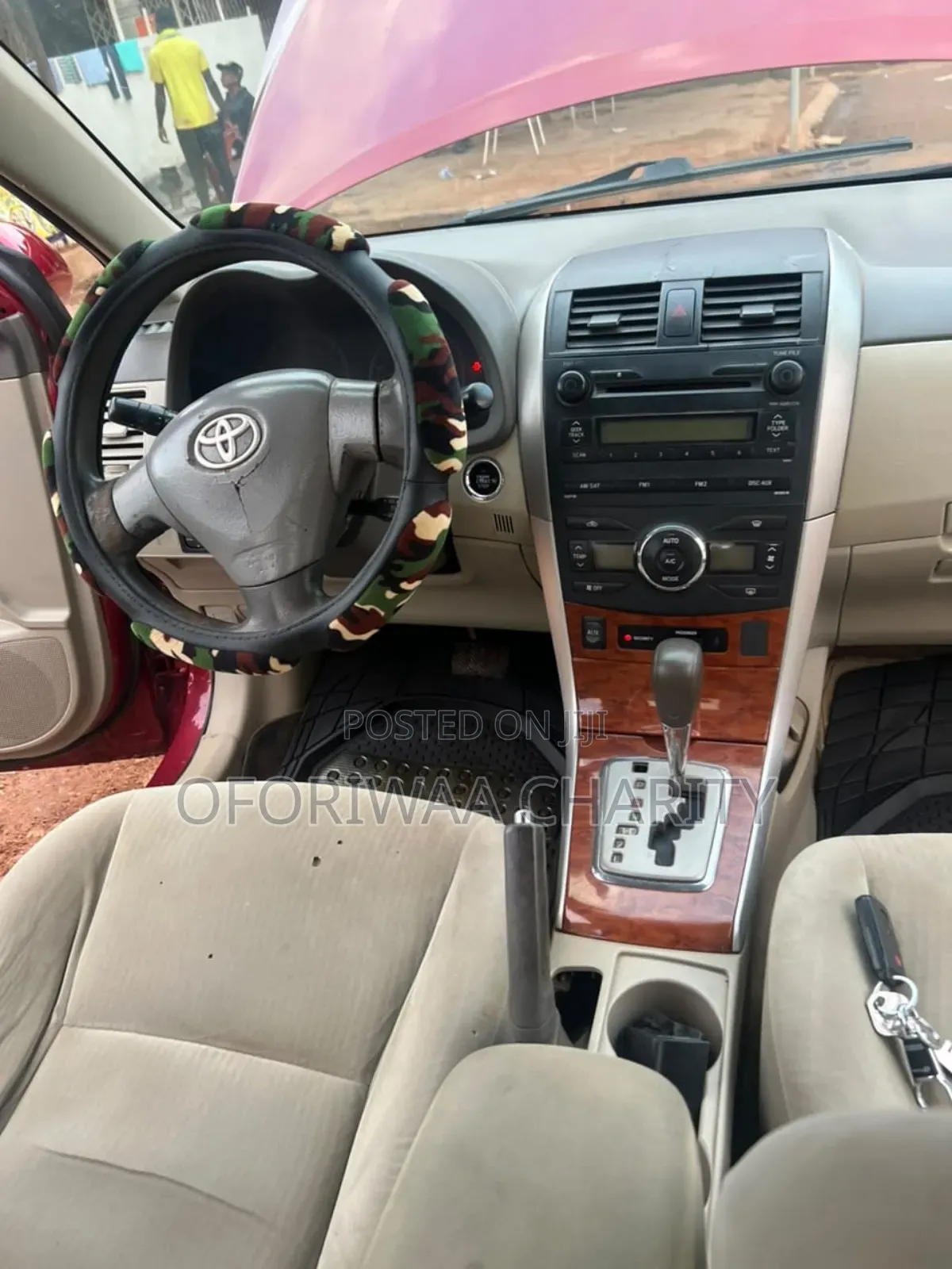 Toyota Corolla LE 4dr Sedan (1.8L 4cyl 4A) 2010 Red
