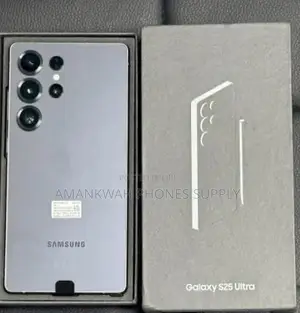 New Samsung Galaxy S25 Ultra 512 GB Bronze