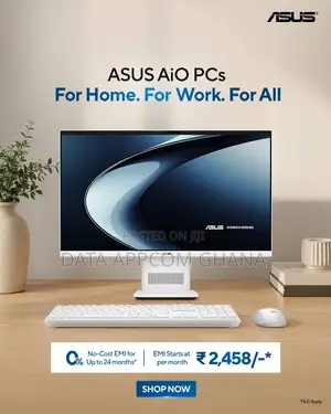 Desktop Computer Asus Vivo AiO V241IC 8GB Intel Core i3 HDD 1T