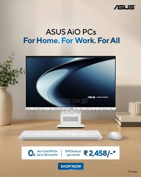 Desktop Computer Asus Vivo AiO V241IC 8GB Intel Core i3 HDD 1T