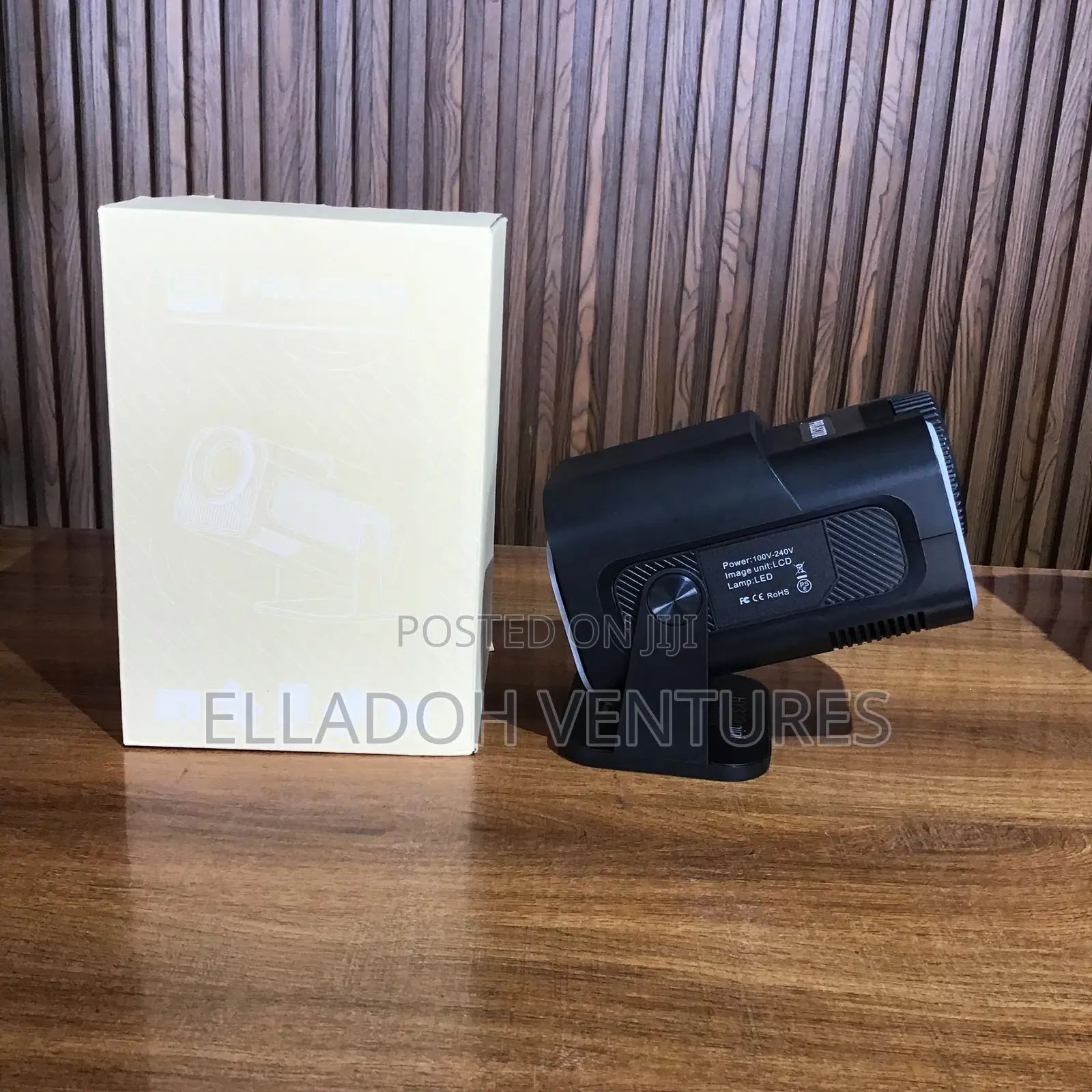 Smart Projector Hy 320 Mini (Free Screen)
