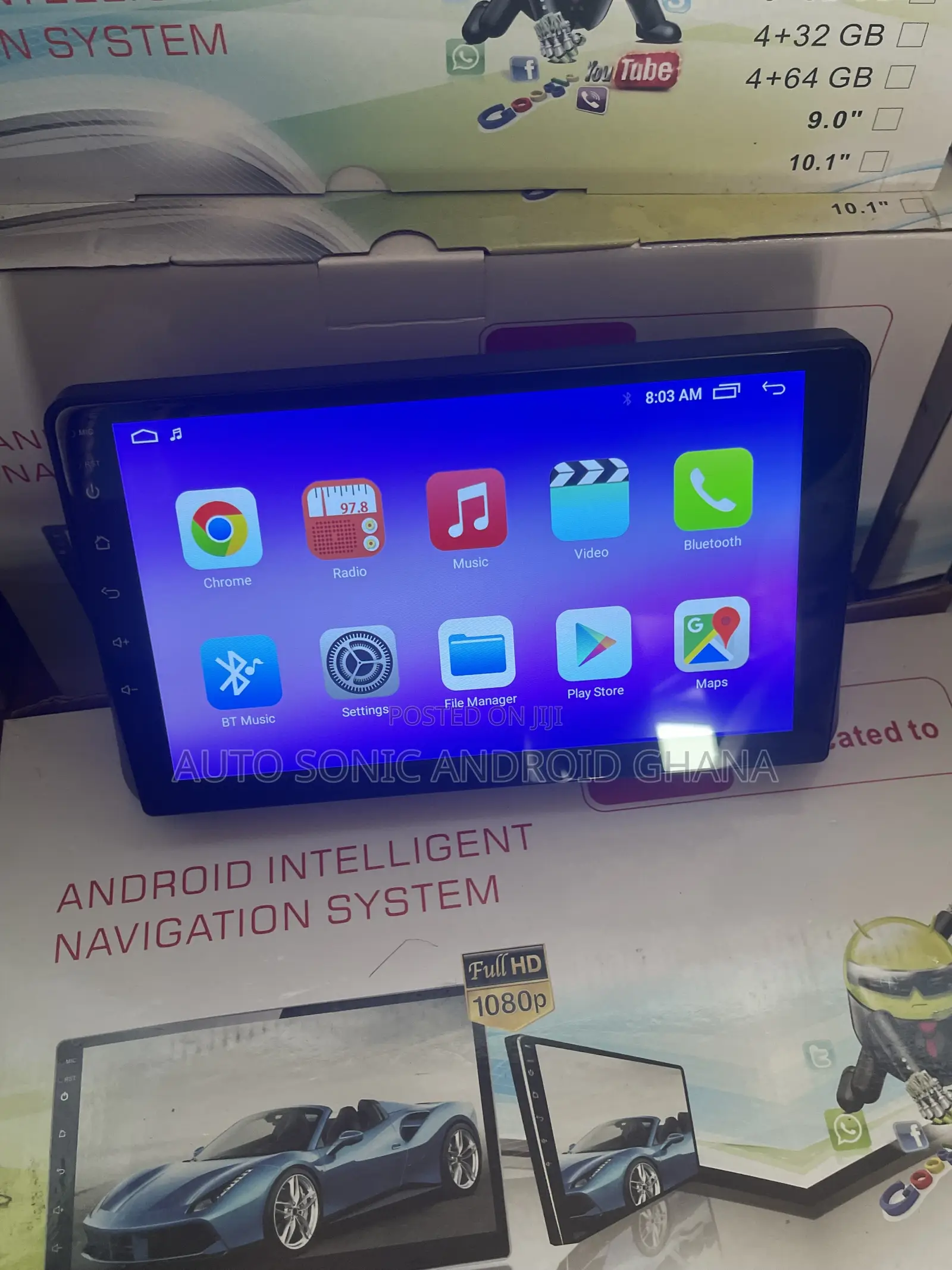 Toyota 4Runner 2008 Android Infotainment Upgrade
