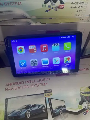 Toyota 4Runner 2008 Android Infotainment Upgrade
