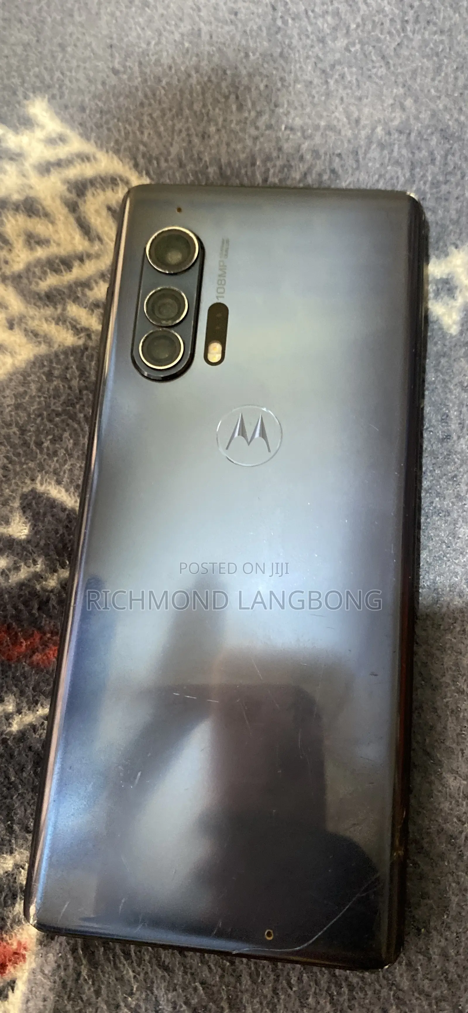 Motorola Edge Plus 256 GB Blue