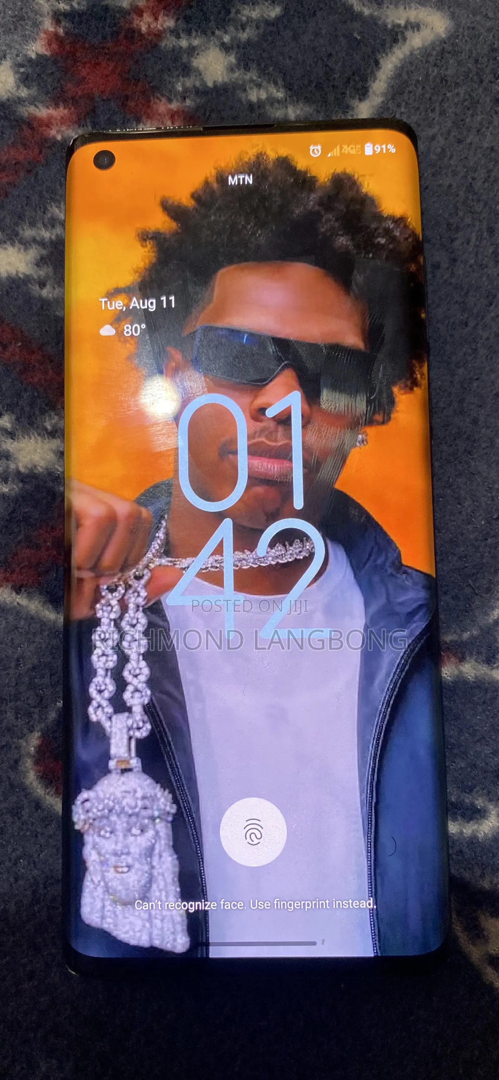 Motorola Edge Plus 256 GB Blue