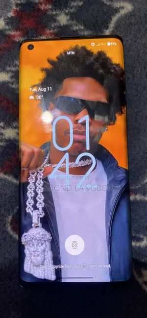 Motorola Edge Plus 256 GB Blue