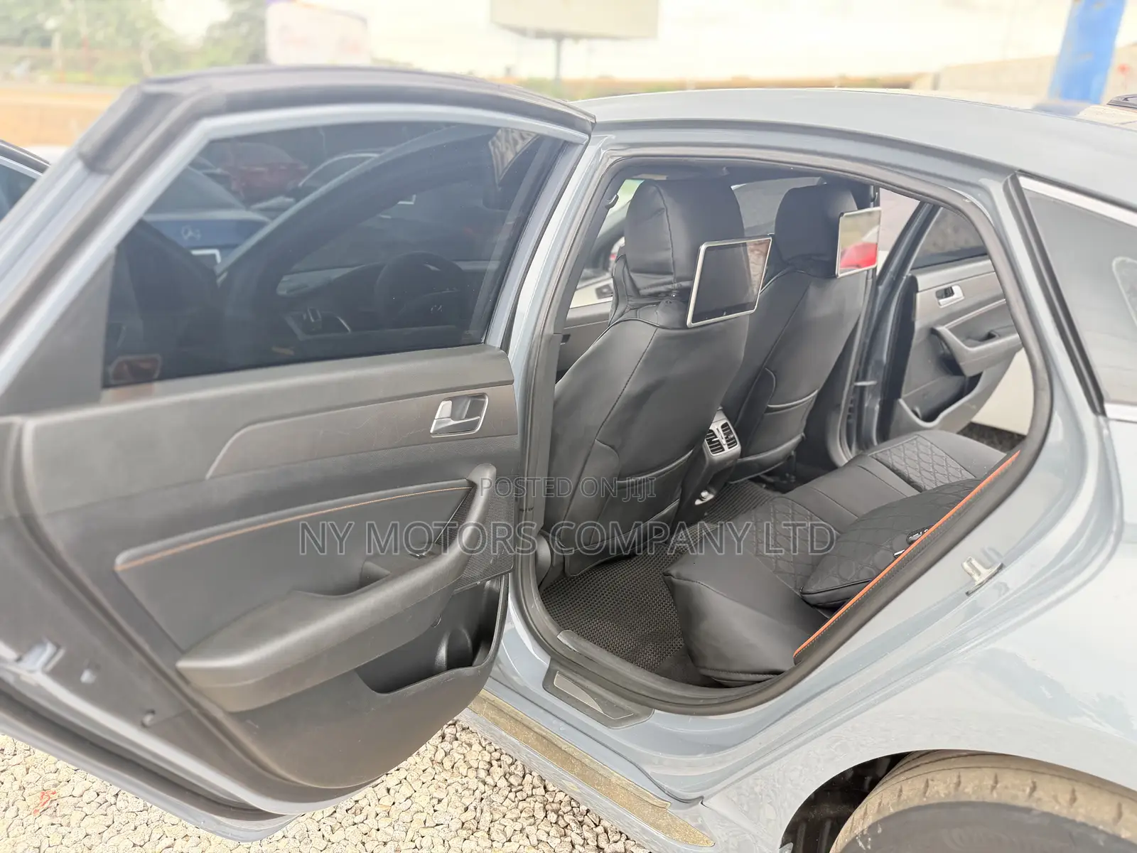 Hyundai Sonata Sport 2.0T Sedan FWD (2.0L 4cyl 6A) 2016 Gray