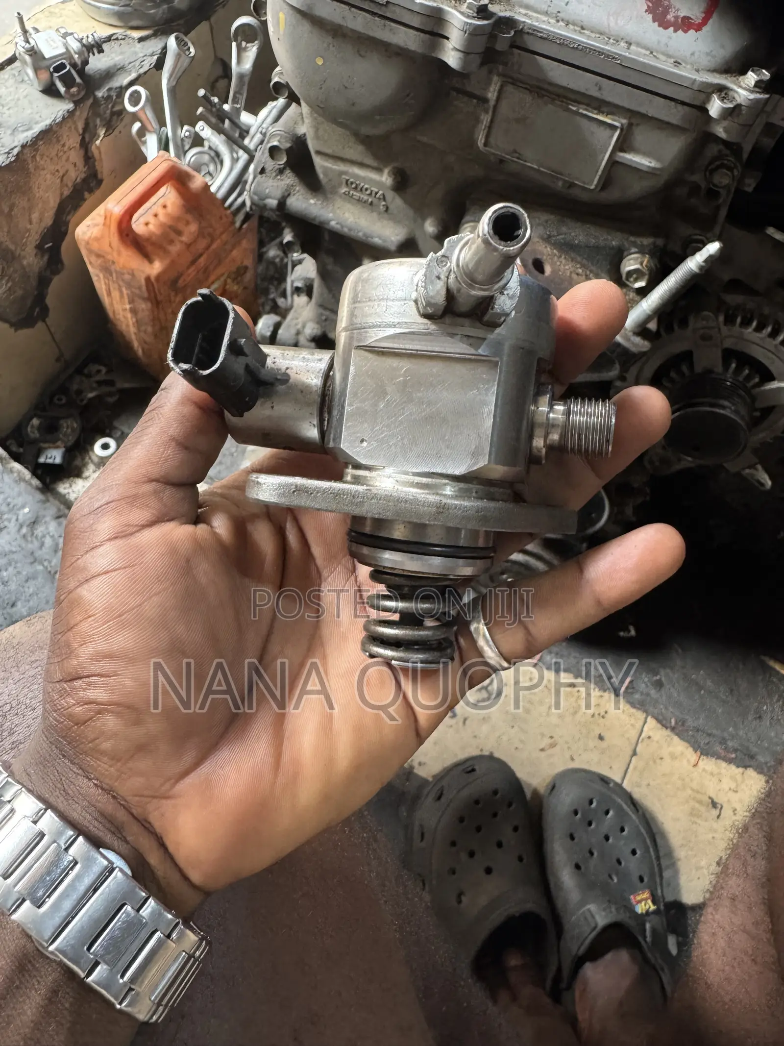 Hyundai Genesis High Pressure Pump