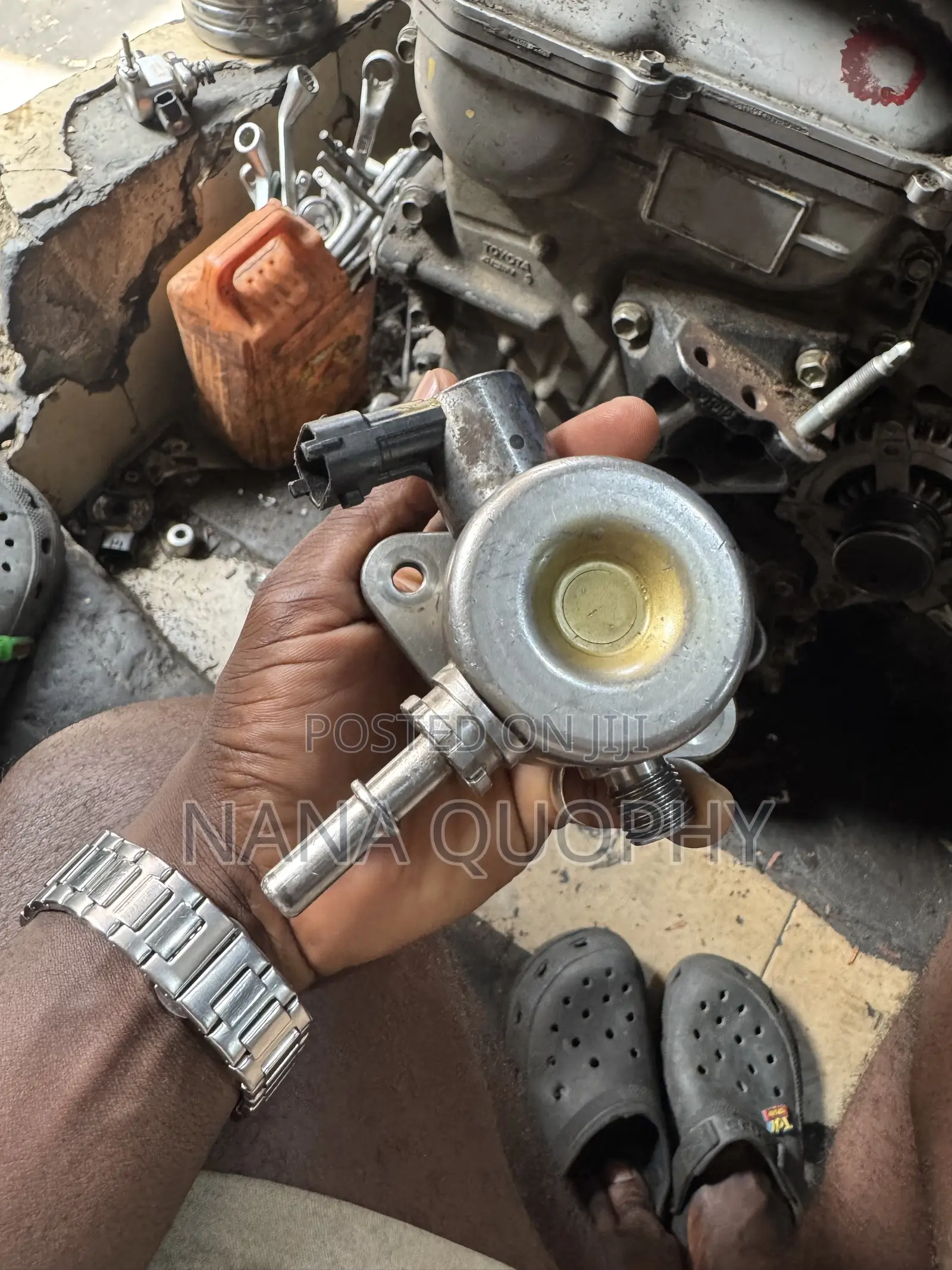 Hyundai Genesis High Pressure Pump