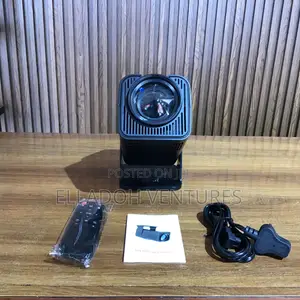 HY320 Projector TV Box + Free Projector Screen